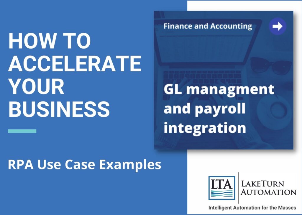 GL and Payroll Integration Use Case