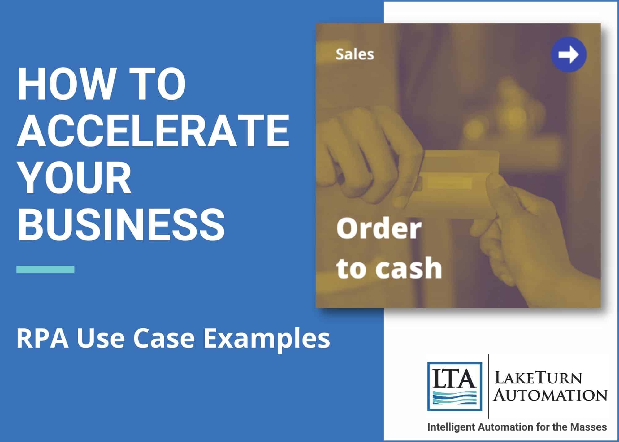 Order to Cash Use Case