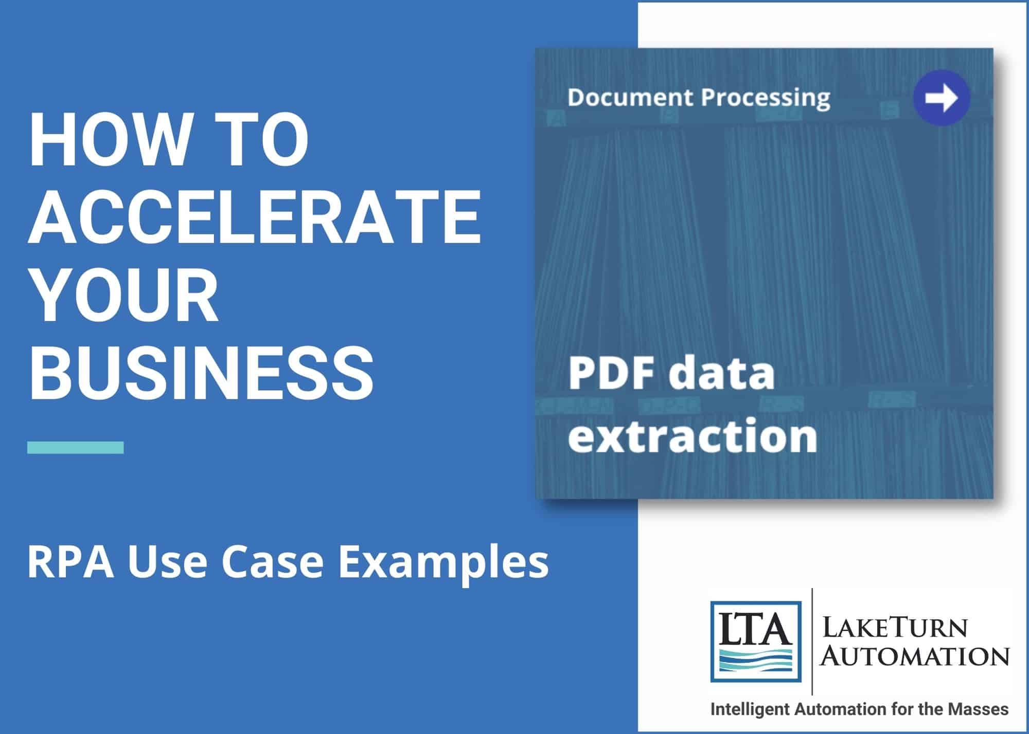 PDF Data Extraction Use Case