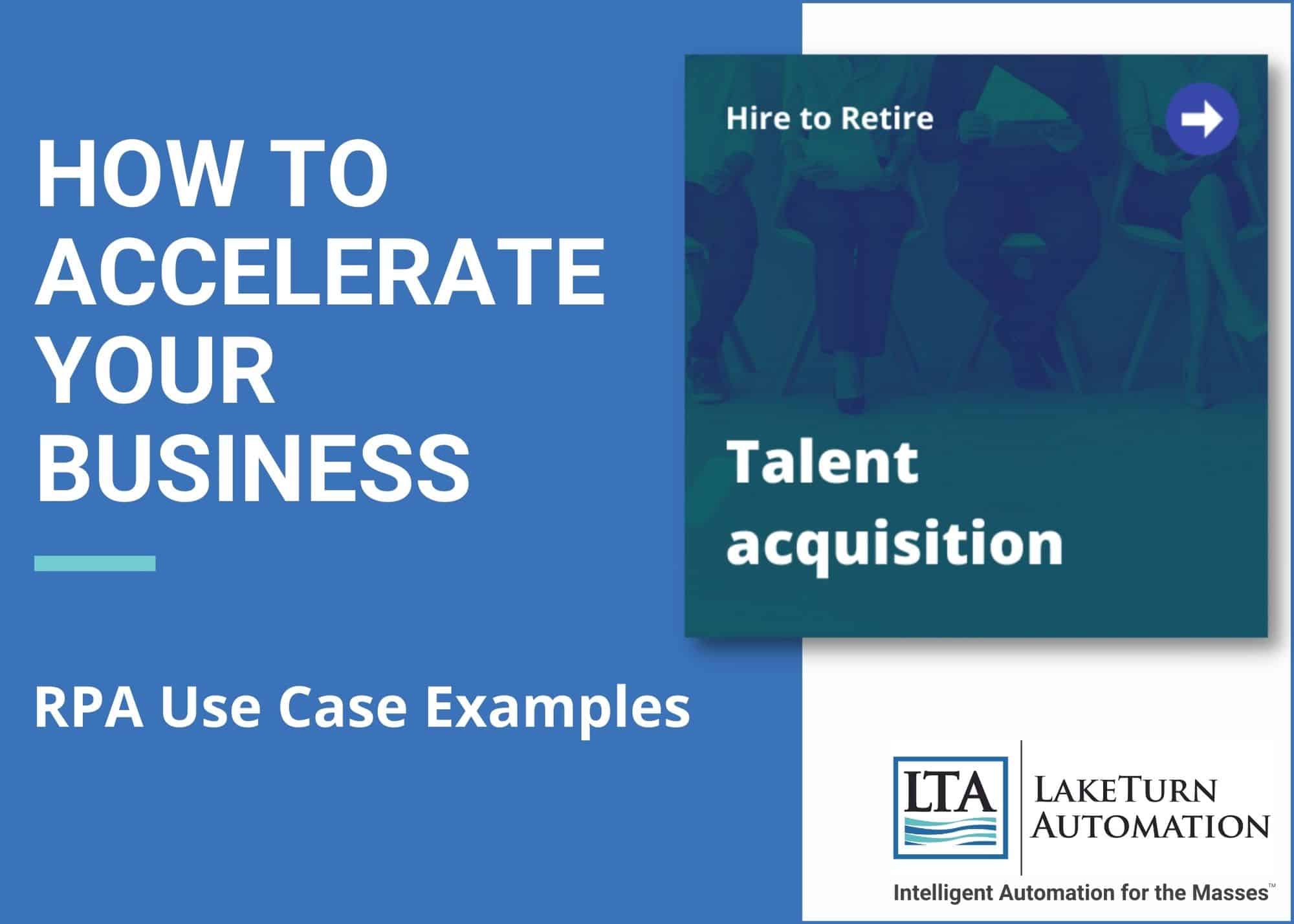 Talent Acquisition Use Case