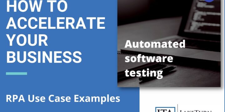 Use Case for Automated Testing